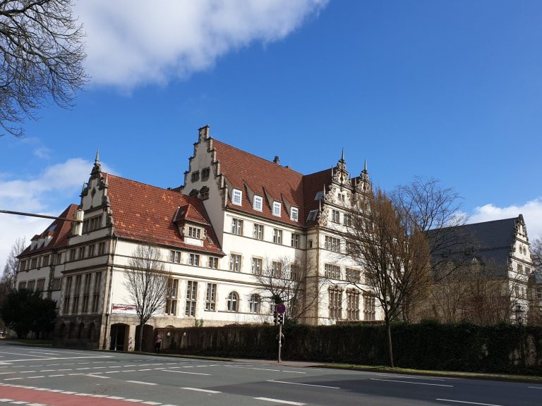 Historisches Gebäude in Minden – Hausverwaltung Minden der Anker Hausverwaltung