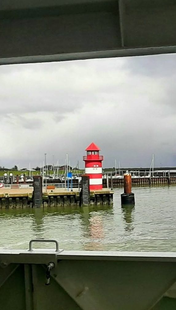 Blick aus der Fähre auf den Hafen – Verwalterwechsel zur Anker Hausverwaltung