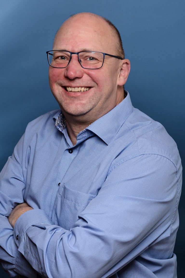 Heiko Diedering, Geschäftsführer der Anker Hausverwaltung, Standort Föhr und Minden